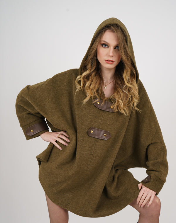 Woodland Hooded Coat