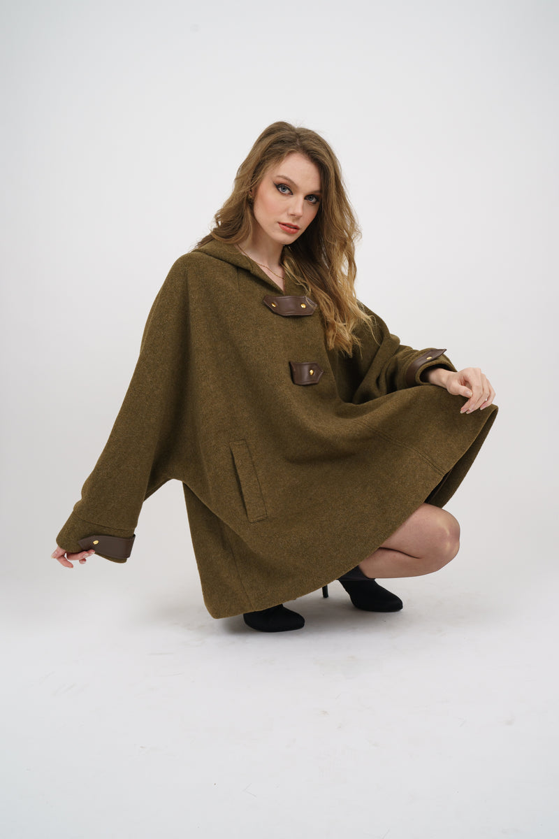 Woodland Hooded Coat