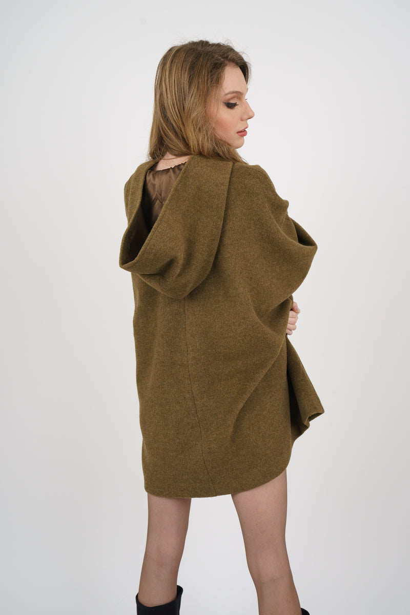 Woodland Hooded Coat