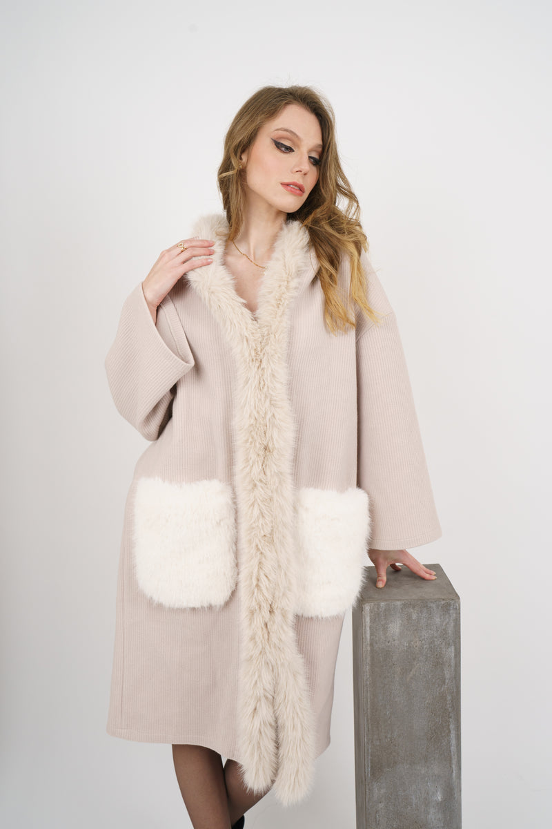 Velour Grace Coat