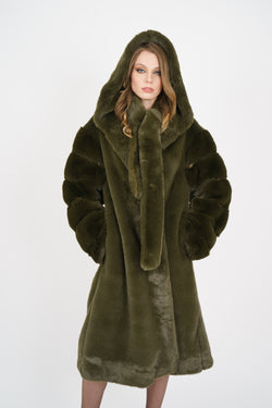 Emerald Elegance Coat