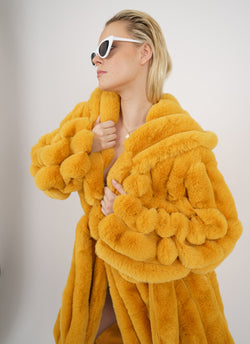 The Golden Solace Coat