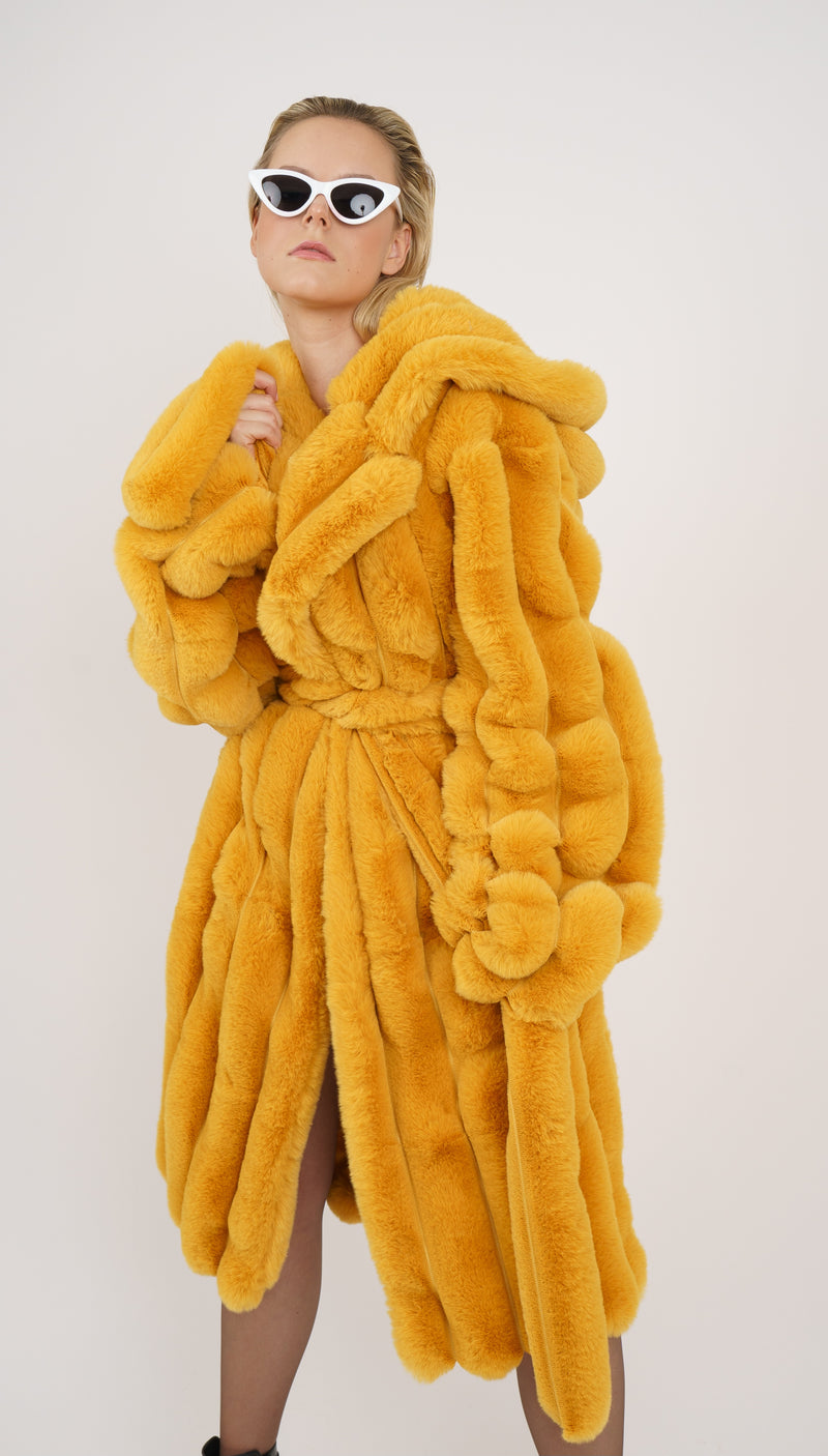 The Golden Solace Coat