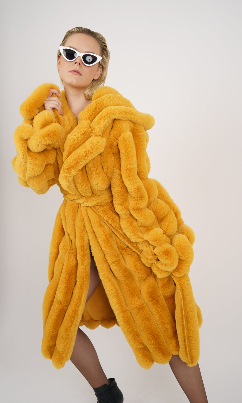 The Golden Solace Coat