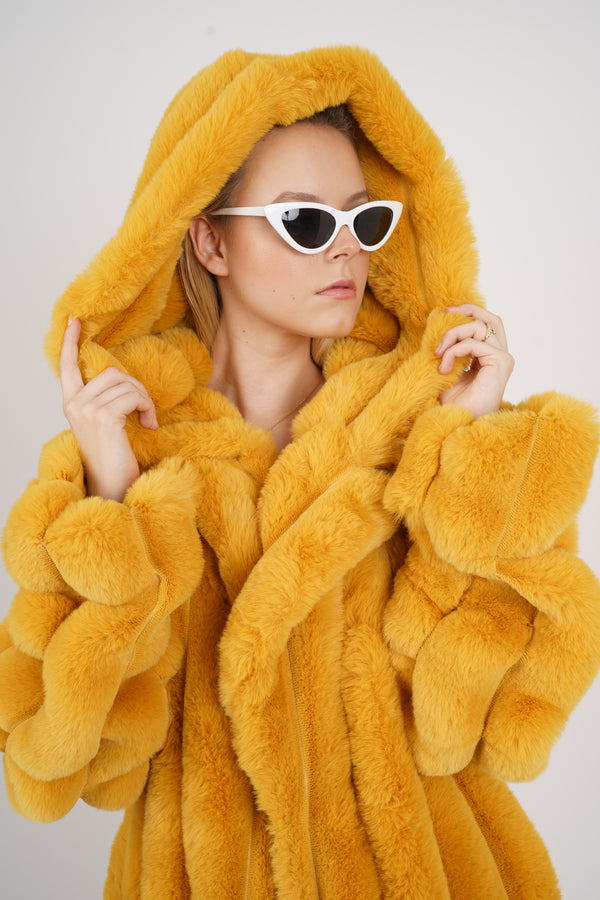 The Golden Solace Coat