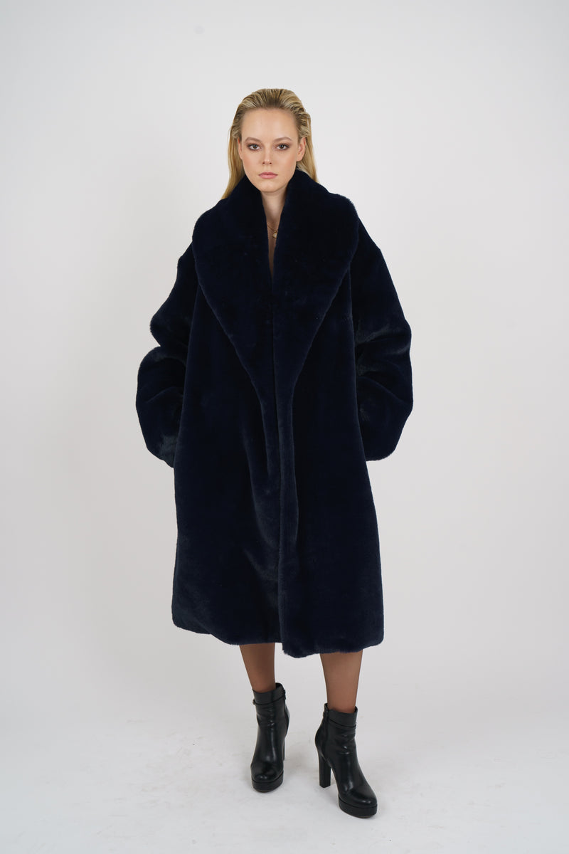 The Midnight Luxe Coat