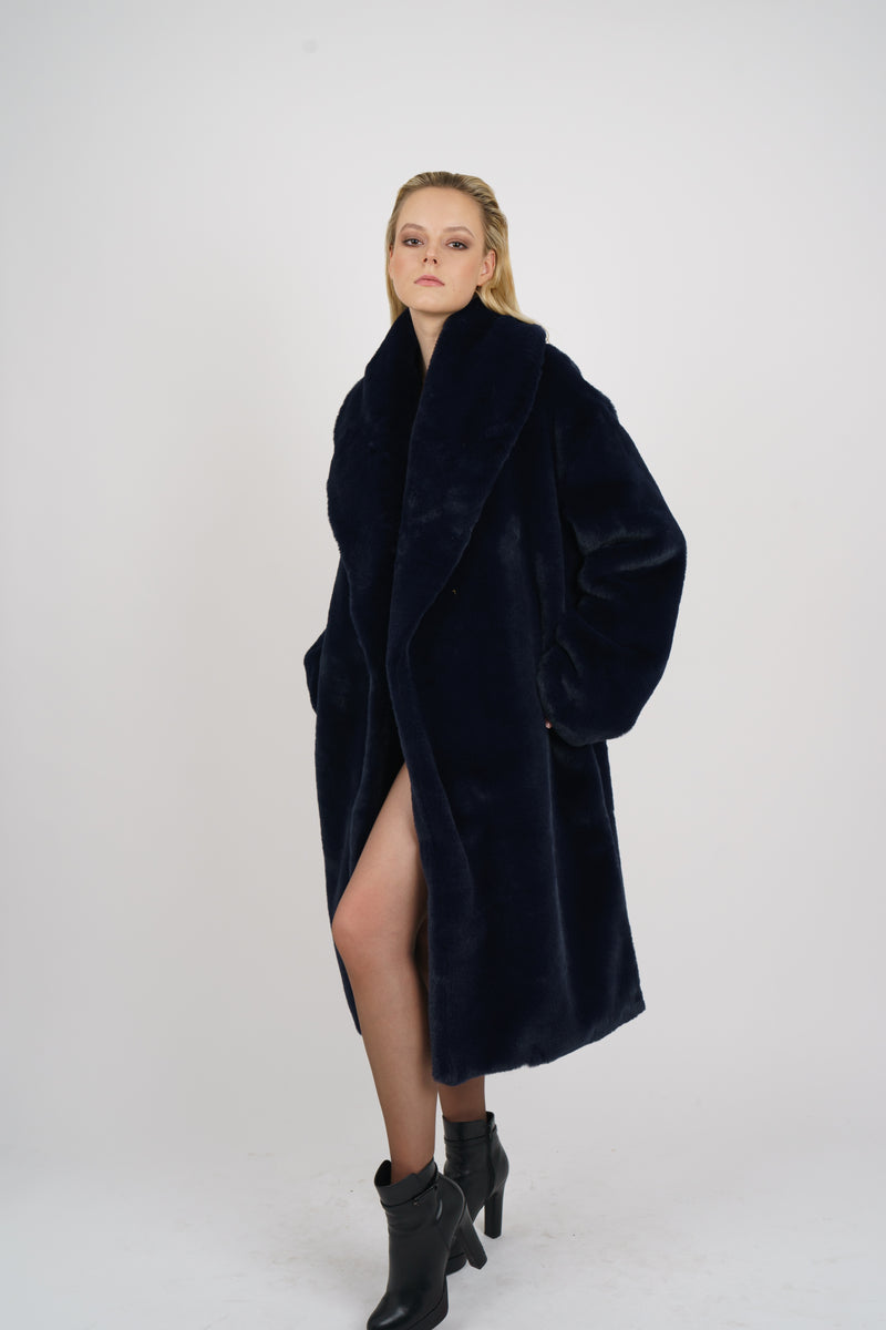 The Midnight Luxe Coat