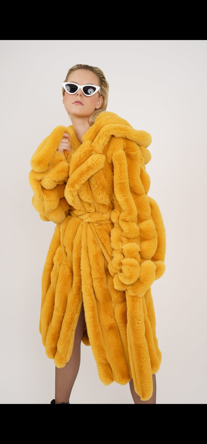 The Golden Solace Coat