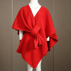 Red Elegant Cape