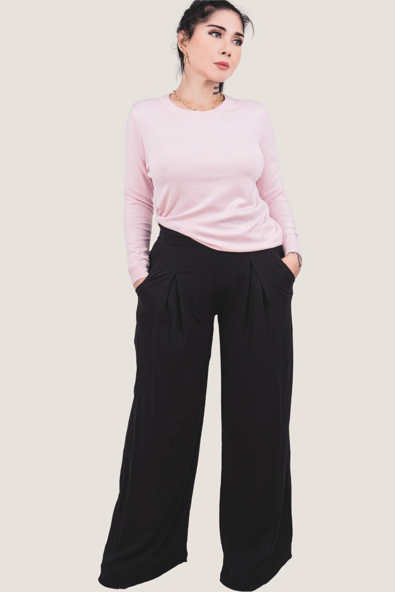 Martina hellrosa Top-Pullover