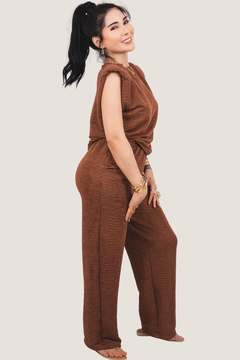 Chocolate loungewear online set