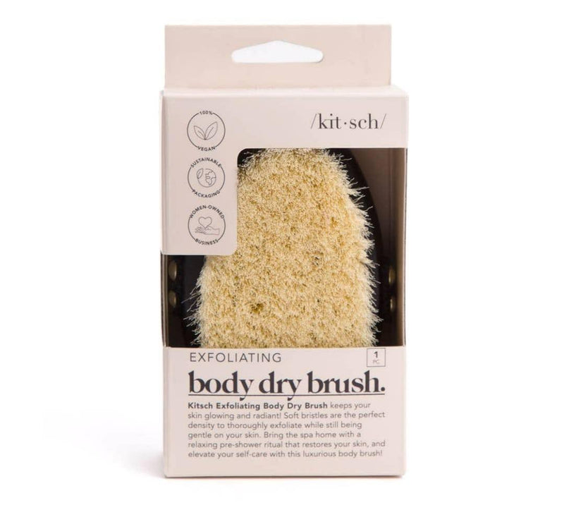 Exfoliating Body Dry Brush