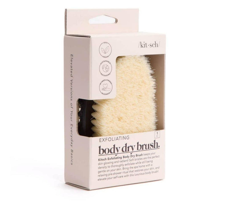 Exfoliating Body Dry Brush